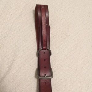 American Eagle Outfitters leather belt
